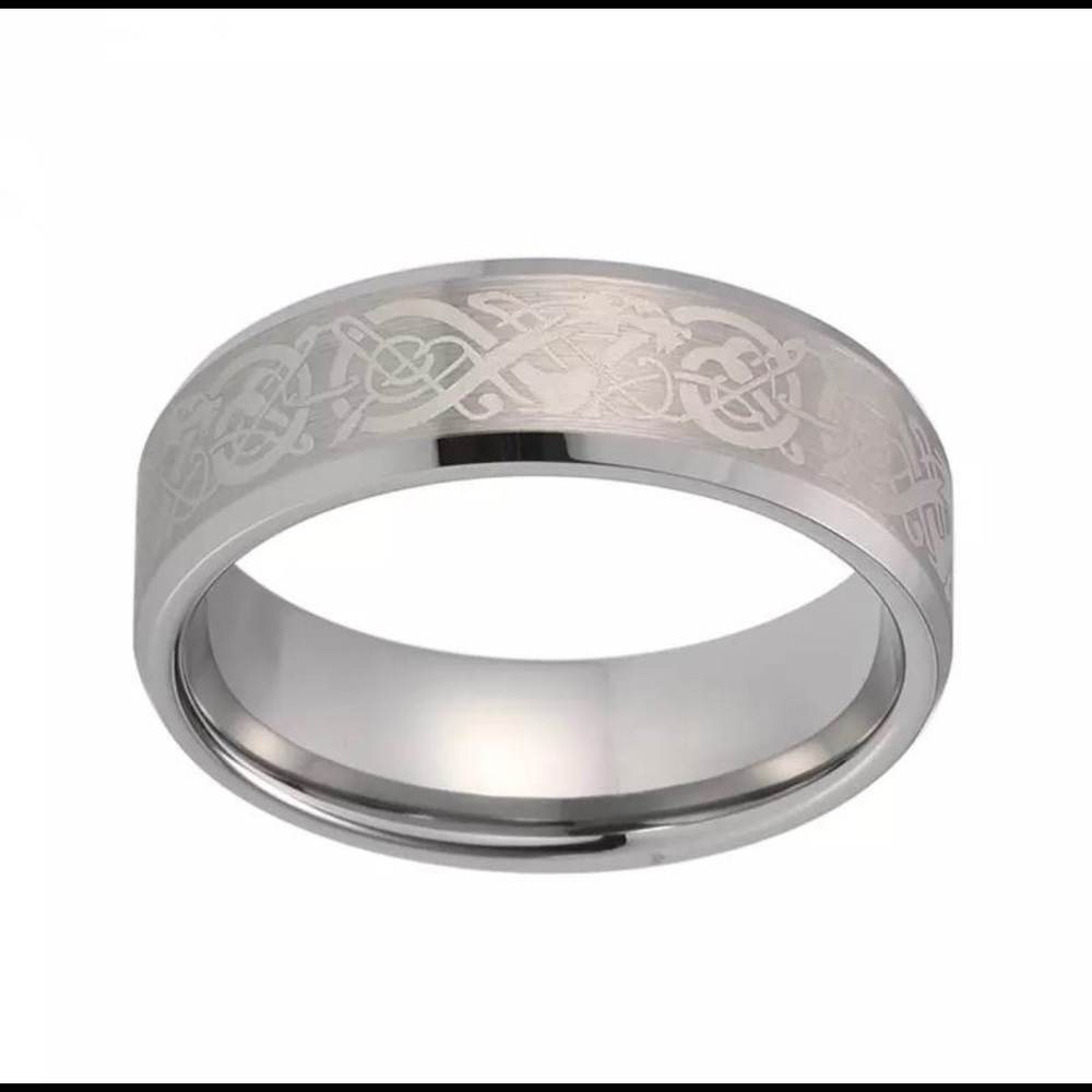 Tungsten Ring Style 8
